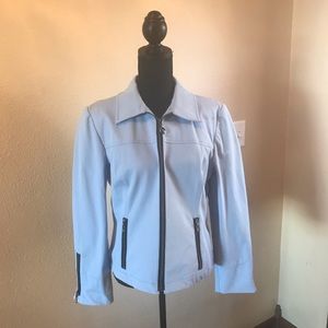 [St John] blue structured coat